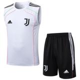Chaleco+bermudas Juventus 25/26-White  Chaleco+bermudas Juventus 25/26-White